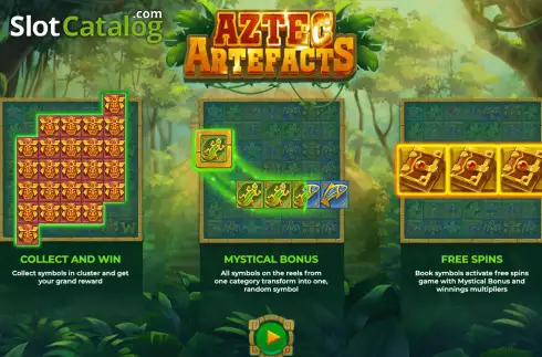 Οθόνη2. Aztec Artefacts Κουλοχέρης