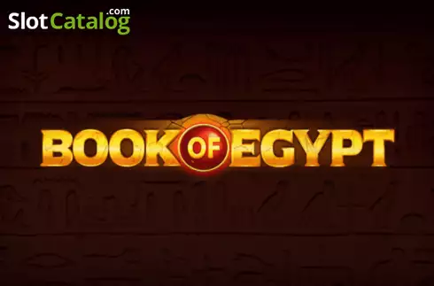 Book of Egypt (Thunderspin) Λογότυπο Book of Egypt (Thunderspin) Λογότυπο