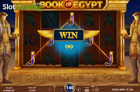 Οθόνη4. Book of Egypt (Thunderspin) Κουλοχέρης