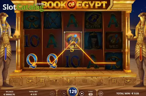 Οθόνη6. Book of Egypt (Thunderspin) Κουλοχέρης