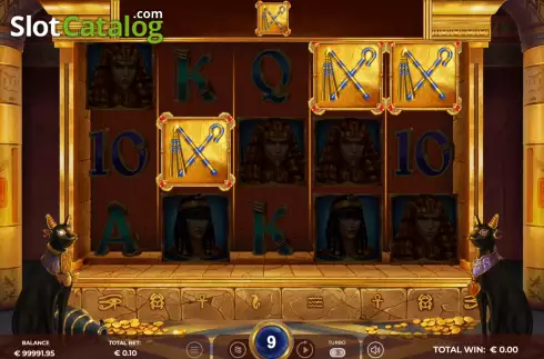Οθόνη8. Book of Egypt (Thunderspin) Κουλοχέρης