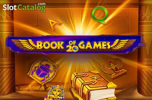 Book of Games 20 Λογότυπο