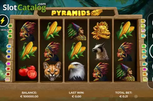 Οθόνη2. Pyramids Deluxe Κουλοχέρης