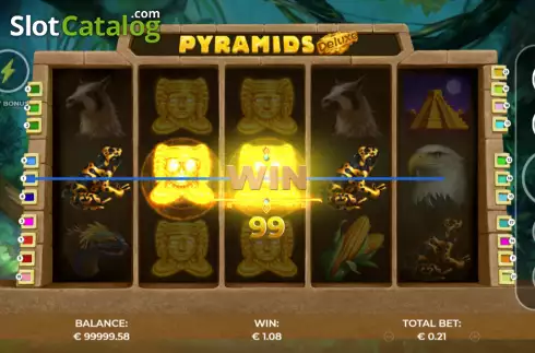 Οθόνη3. Pyramids Deluxe Κουλοχέρης