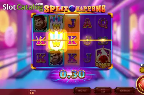 Οθόνη6. Split Happens Κουλοχέρης