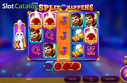 Οθόνη8. Split Happens Κουλοχέρης