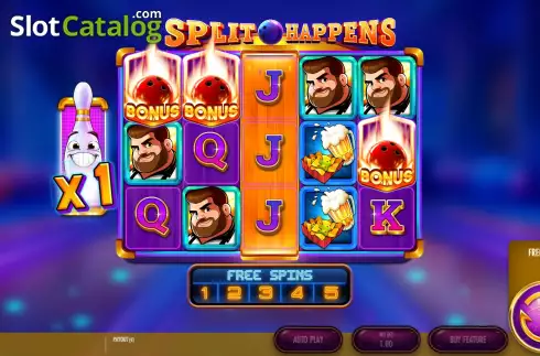 Οθόνη9. Split Happens Κουλοχέρης