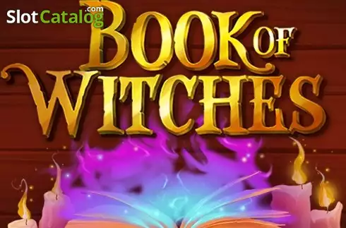 Book of Witches Λογότυπο Book of Witches Λογότυπο