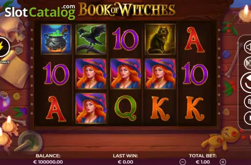 Οθόνη2. Book of Witches Κουλοχέρης