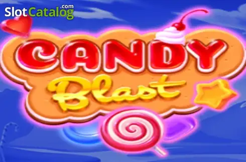 Candy Blast (Thunderspin) Λογότυπο