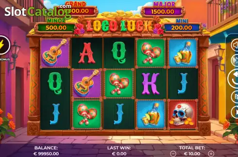 Οθόνη2. Loco Luck Κουλοχέρης