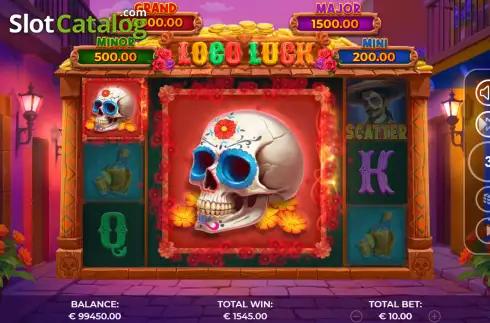 Οθόνη3. Loco Luck Κουλοχέρης