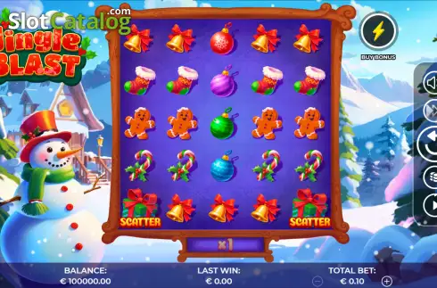 Οθόνη2. Jingle Blast Κουλοχέρης