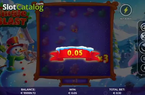 Οθόνη3. Jingle Blast Κουλοχέρης