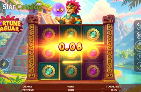 Οθόνη3. Fortune Jaguar Κουλοχέρης