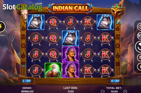 Οθόνη2. Indian Call Κουλοχέρης