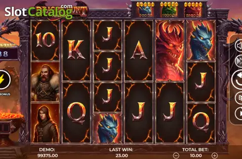 Οθόνη2. Dragon Hunt Megaways Κουλοχέρης