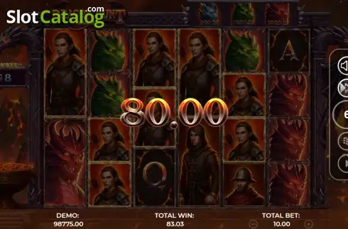 Οθόνη3. Dragon Hunt Megaways Κουλοχέρης