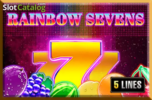 Rainbow Sevens Λογότυπο Rainbow Sevens Λογότυπο