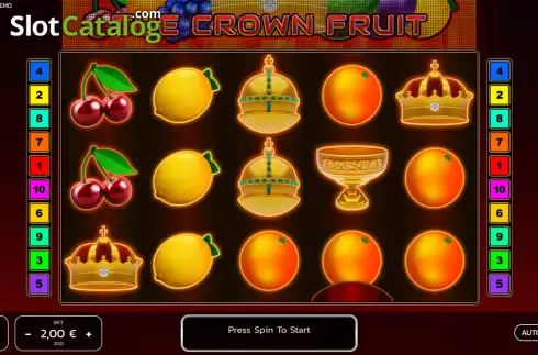 Οθόνη2. The Crown Fruit Κουλοχέρης