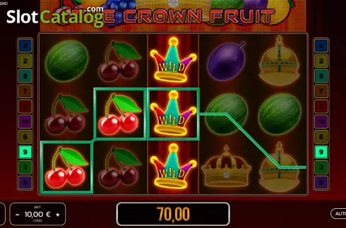Οθόνη3. The Crown Fruit Κουλοχέρης