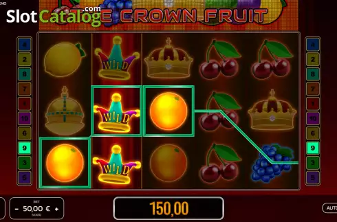 Οθόνη4. The Crown Fruit Κουλοχέρης