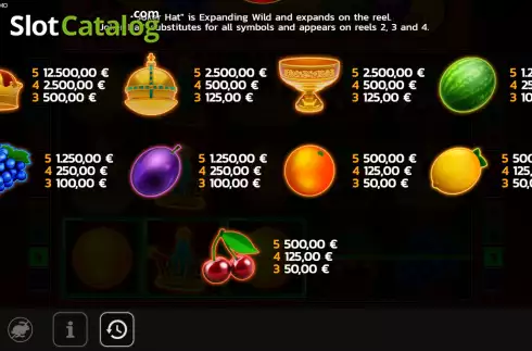 Οθόνη6. The Crown Fruit Κουλοχέρης