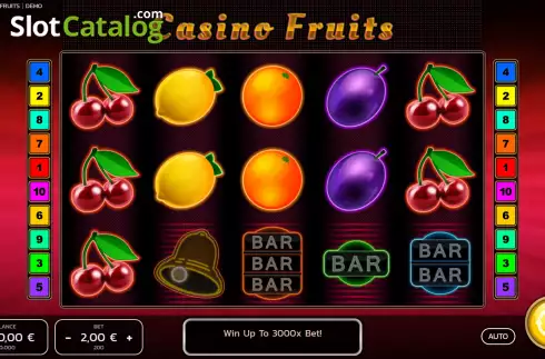 Οθόνη2. Casino Fruits Κουλοχέρης