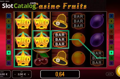 Οθόνη3. Casino Fruits Κουλοχέρης