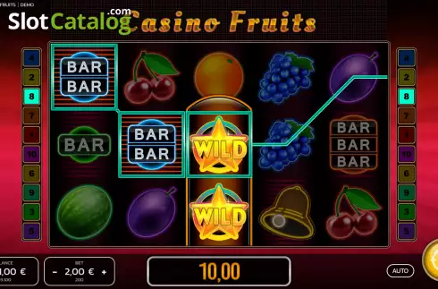Οθόνη4. Casino Fruits Κουλοχέρης