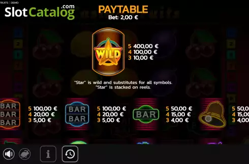Οθόνη5. Casino Fruits Κουλοχέρης