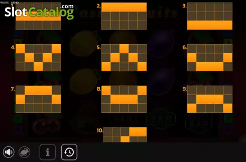 Οθόνη7. Casino Fruits Κουλοχέρης
