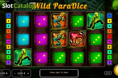 Οθόνη2. Wild Paradice Κουλοχέρης
