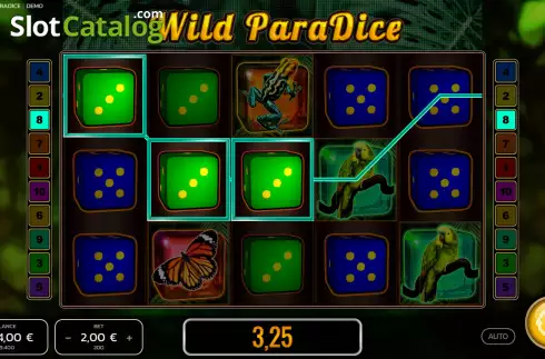 Οθόνη3. Wild Paradice Κουλοχέρης