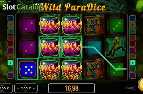Οθόνη4. Wild Paradice Κουλοχέρης
