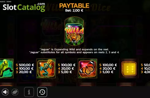 Οθόνη5. Wild Paradice Κουλοχέρης