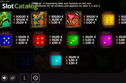 Οθόνη6. Wild Paradice Κουλοχέρης