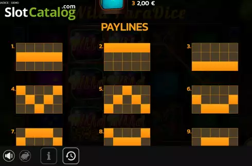 Οθόνη7. Wild Paradice Κουλοχέρης