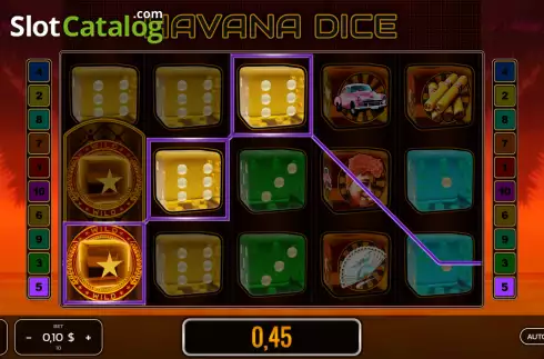Οθόνη4. Havana Dice Κουλοχέρης