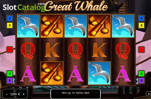 Οθόνη2. Great Whale Κουλοχέρης