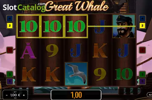 Οθόνη3. Great Whale Κουλοχέρης