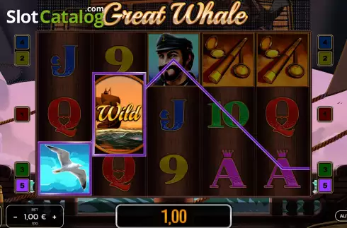 Οθόνη4. Great Whale Κουλοχέρης