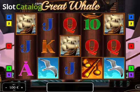 Οθόνη5. Great Whale Κουλοχέρης
