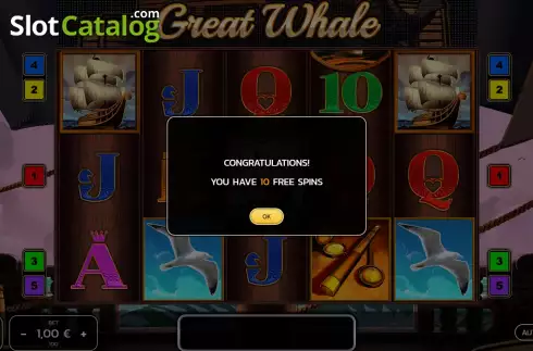 Οθόνη6. Great Whale Κουλοχέρης