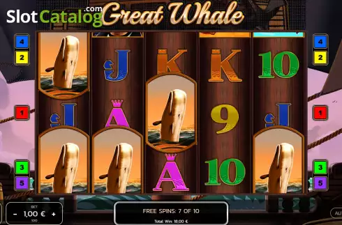 Οθόνη7. Great Whale Κουλοχέρης
