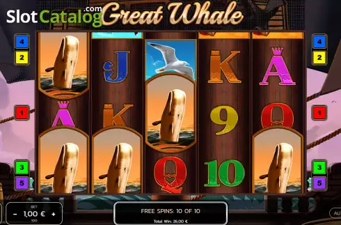 Οθόνη8. Great Whale Κουλοχέρης