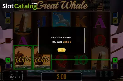Οθόνη9. Great Whale Κουλοχέρης