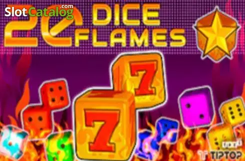 20 Dice Flames Λογότυπο 20 Dice Flames Λογότυπο