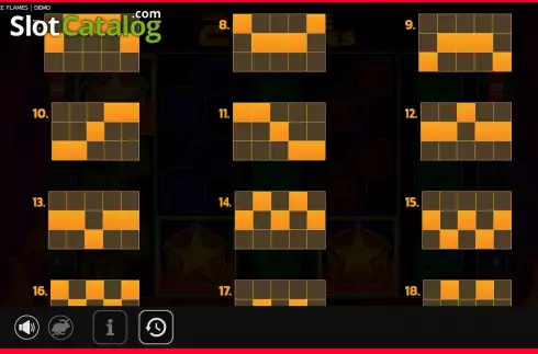 Οθόνη7. 20 Dice Flames Κουλοχέρης