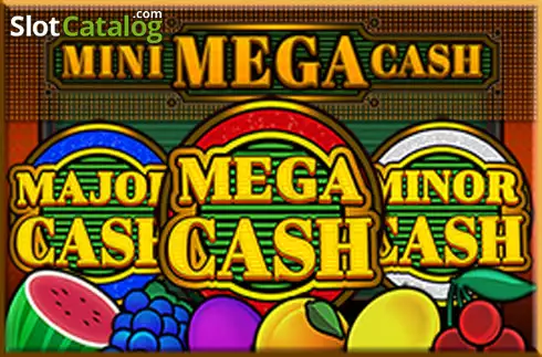 Mini Mega Cash Λογότυπο Mini Mega Cash Λογότυπο